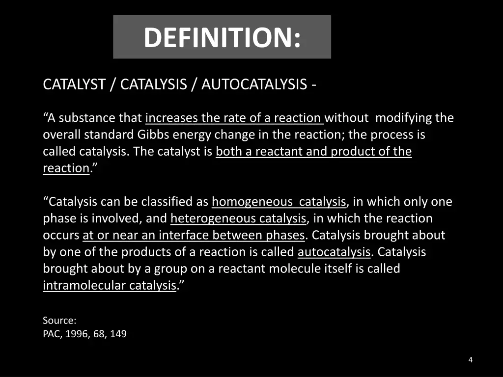 definition