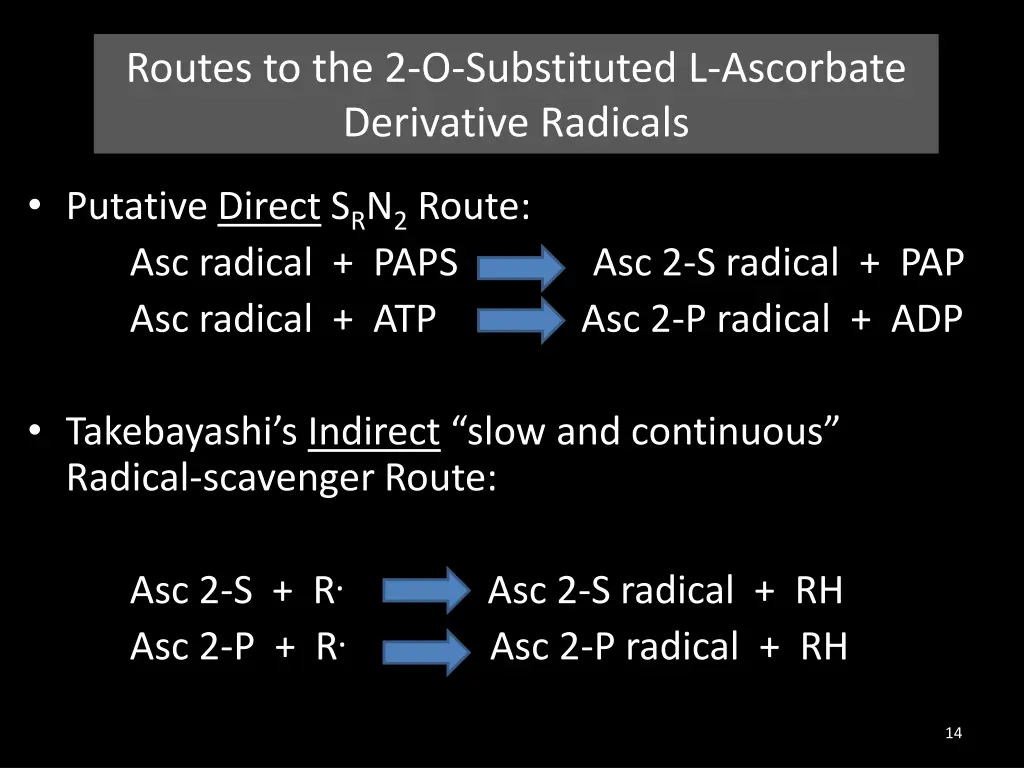 routes to the 2 o substituted l ascorbate