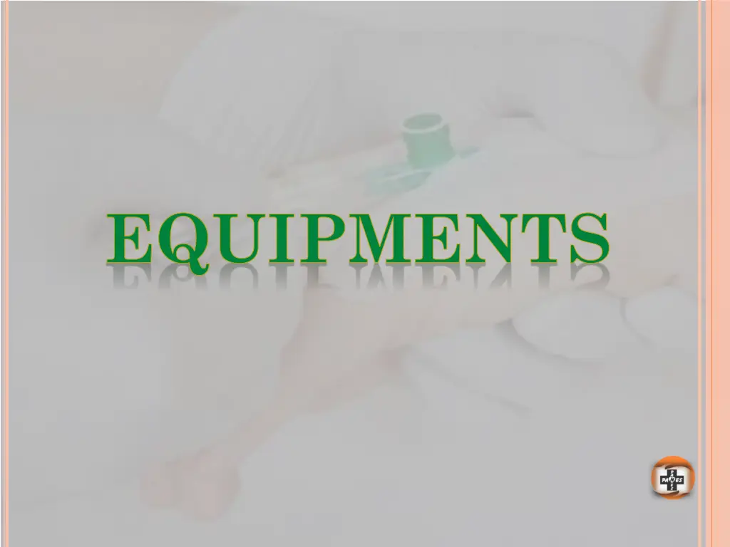 equipments