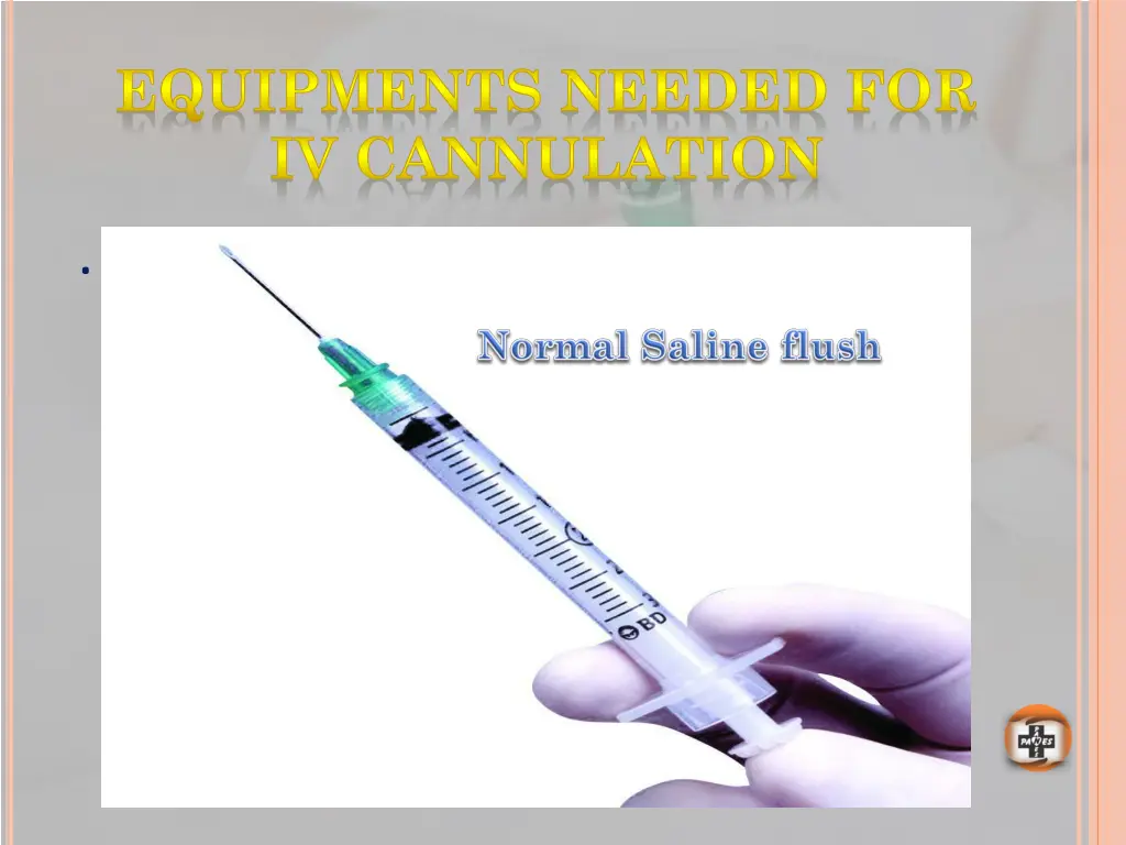 equipments needed for iv cannulation 4