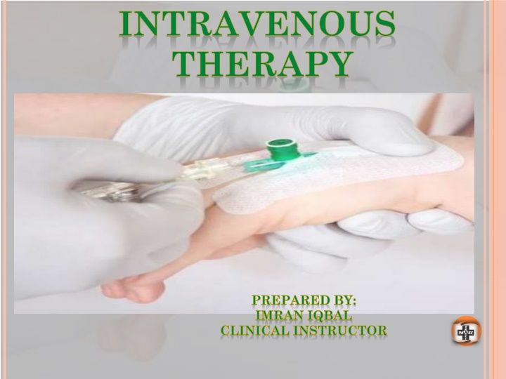 intravenous therapy