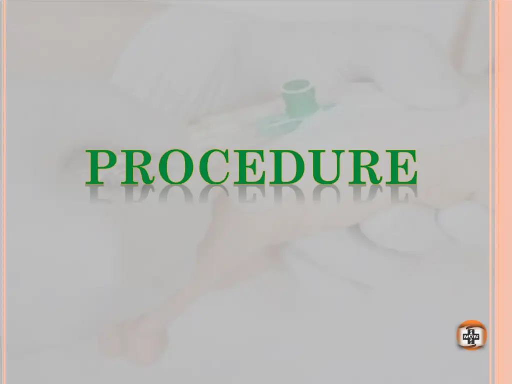 procedure