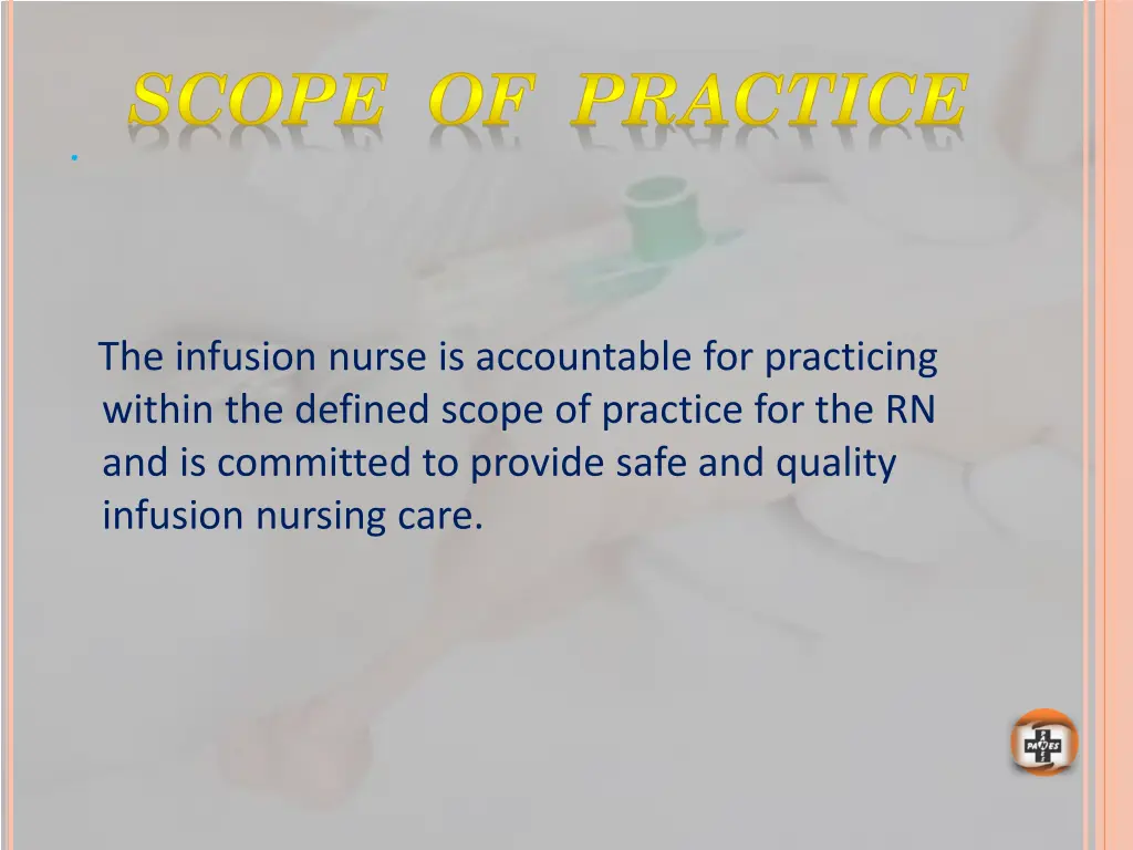scope of practice