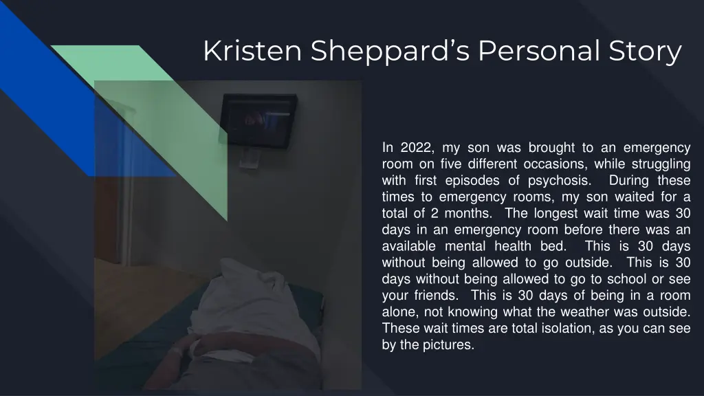 kristen sheppard s personal story