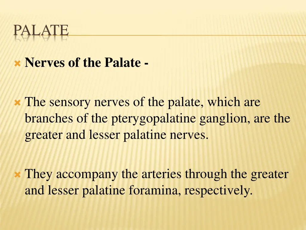 palate