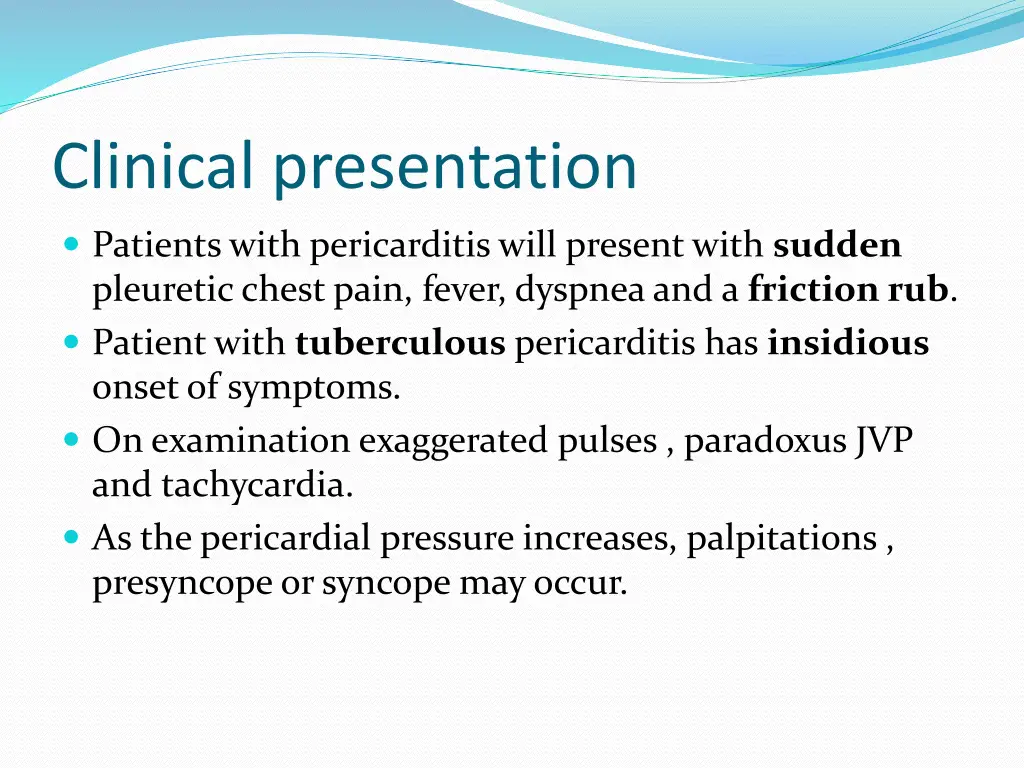 clinical presentation 1