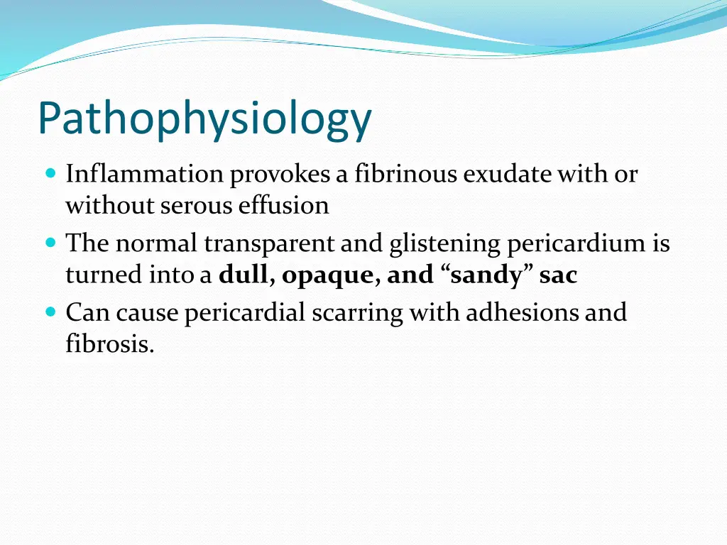 pathophysiology 1