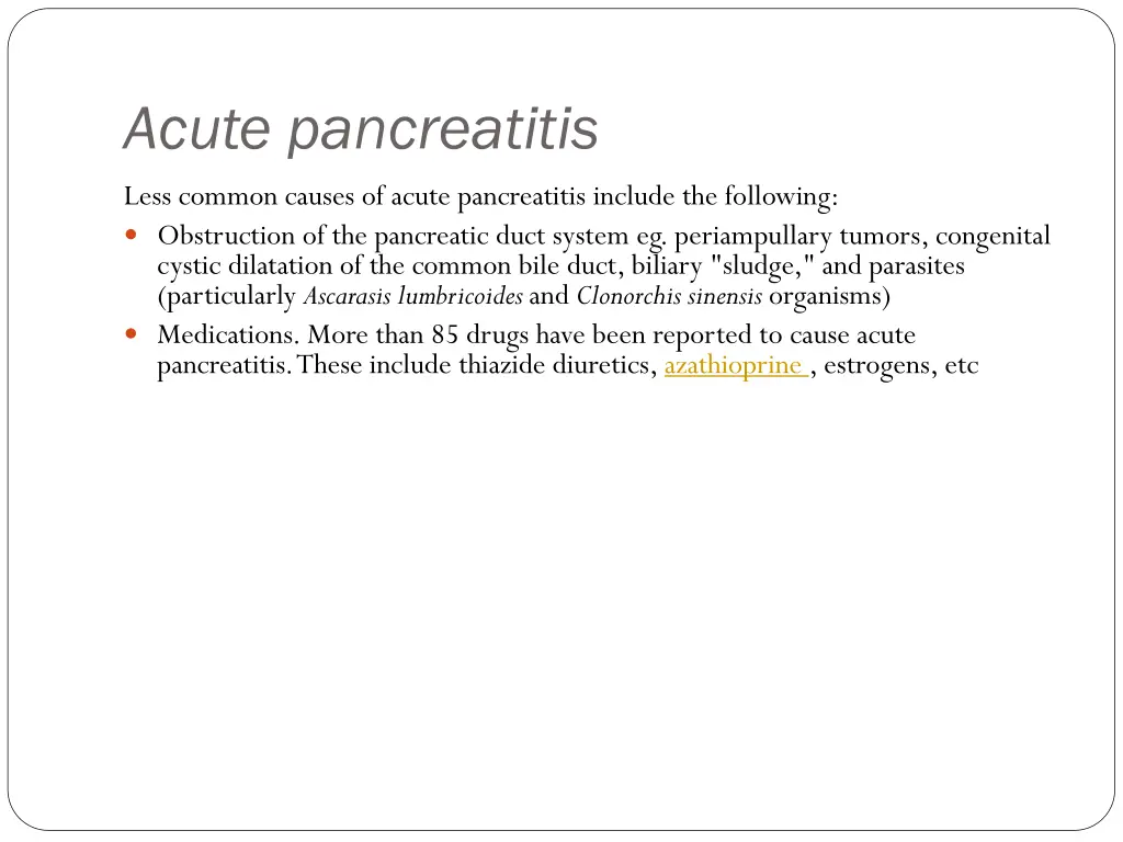 acute pancreatitis 2