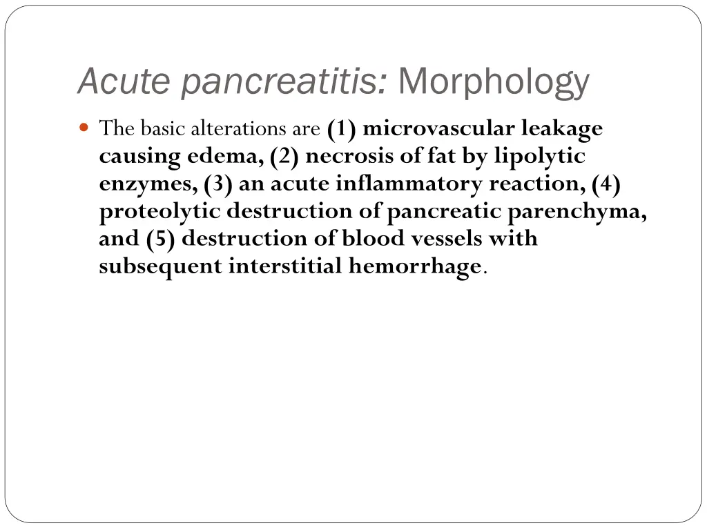 acute pancreatitis morphology 1