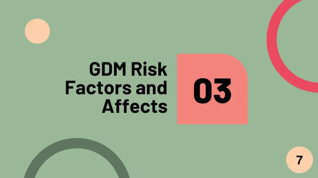 gdm risk factors and