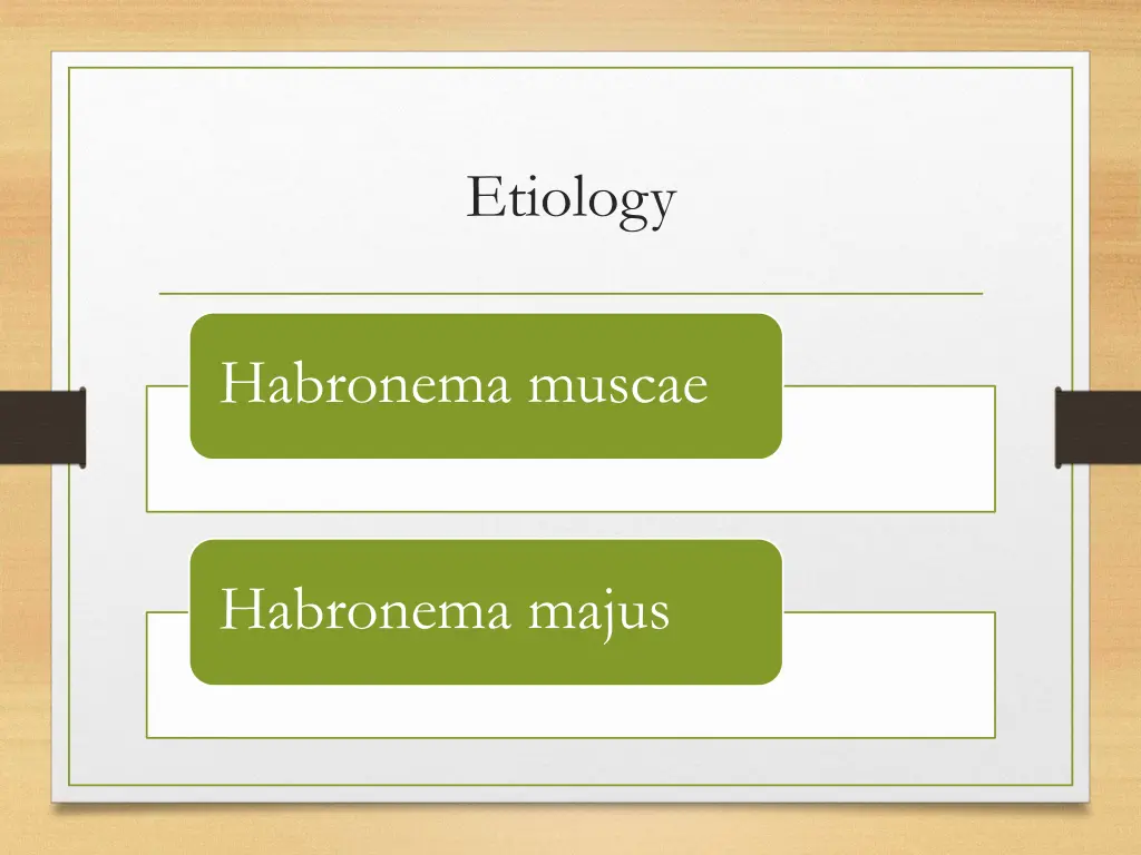 etiology