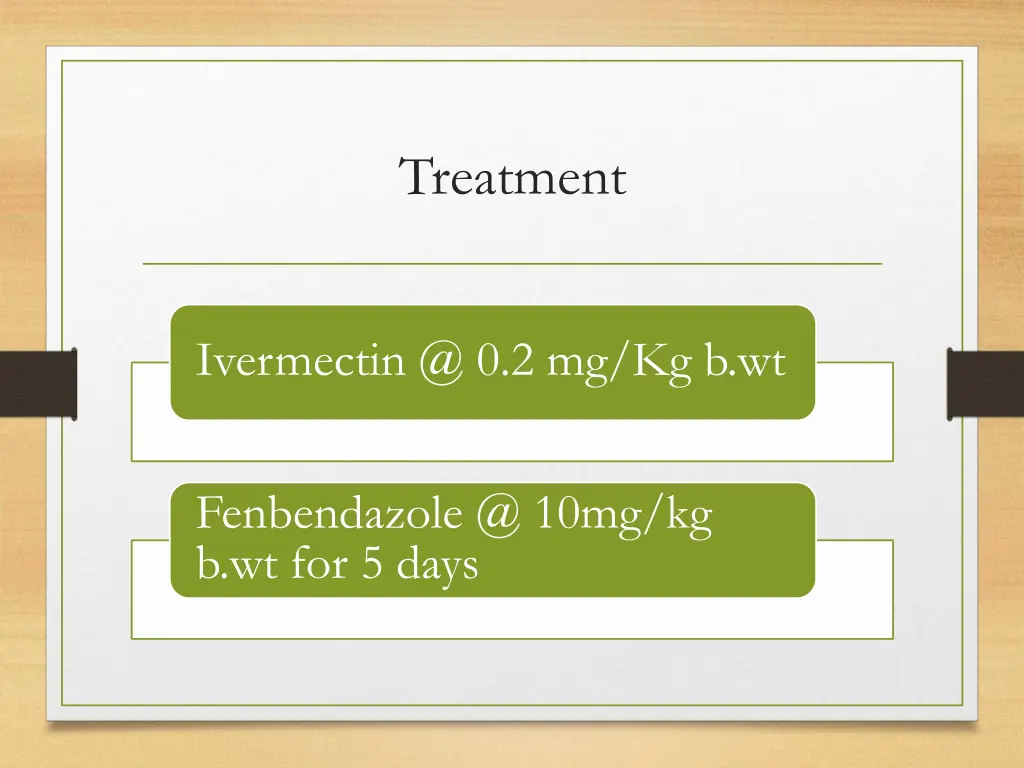 treatment