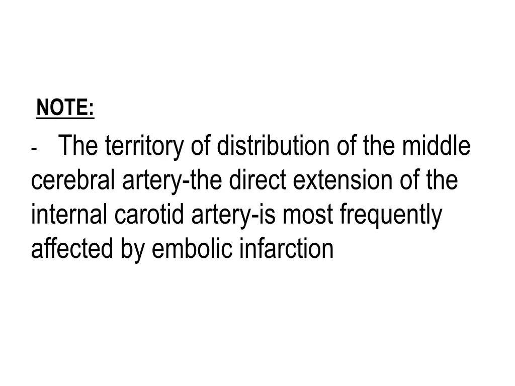 note the territory of distribution of the middle