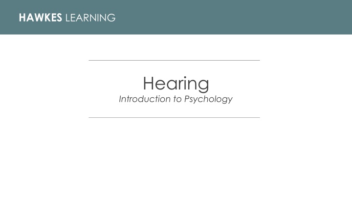 hawkes learning