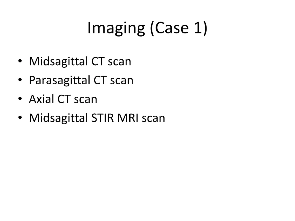 imaging case 1
