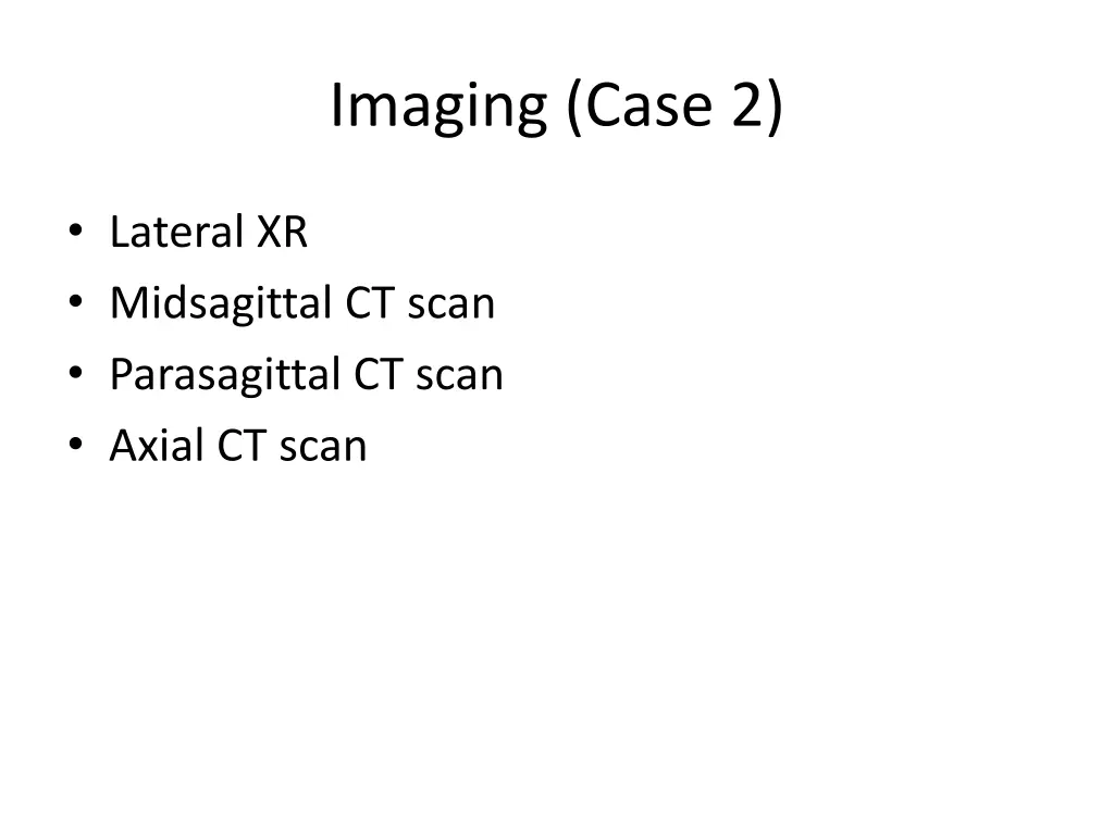 imaging case 2