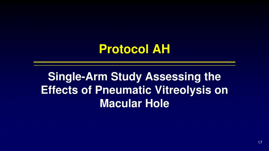 protocol ah