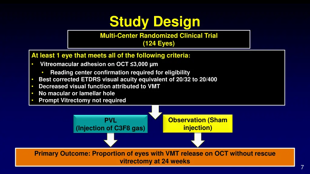 study design multi center randomized clinical