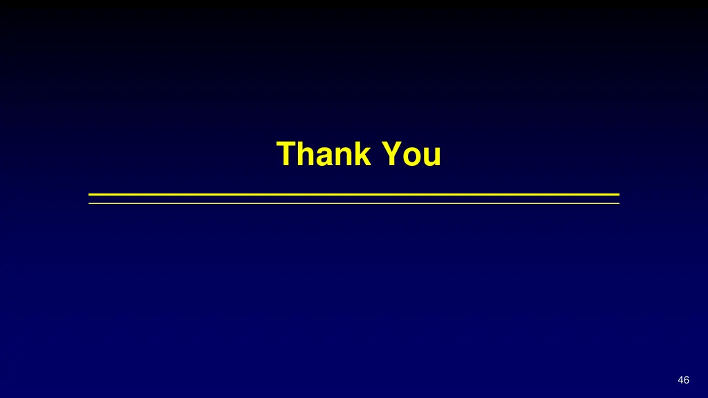 thank you