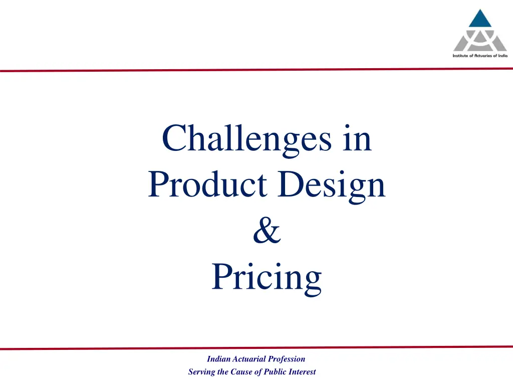 challenges in product design pricing