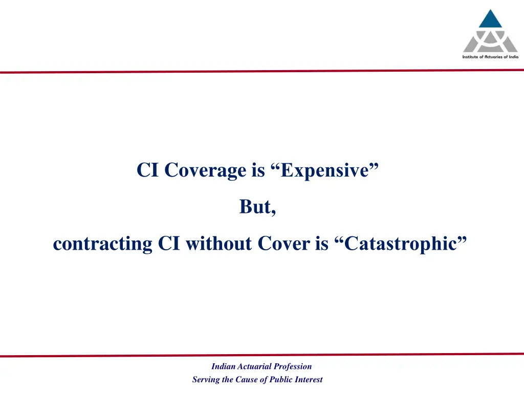 ci coverage is expensive