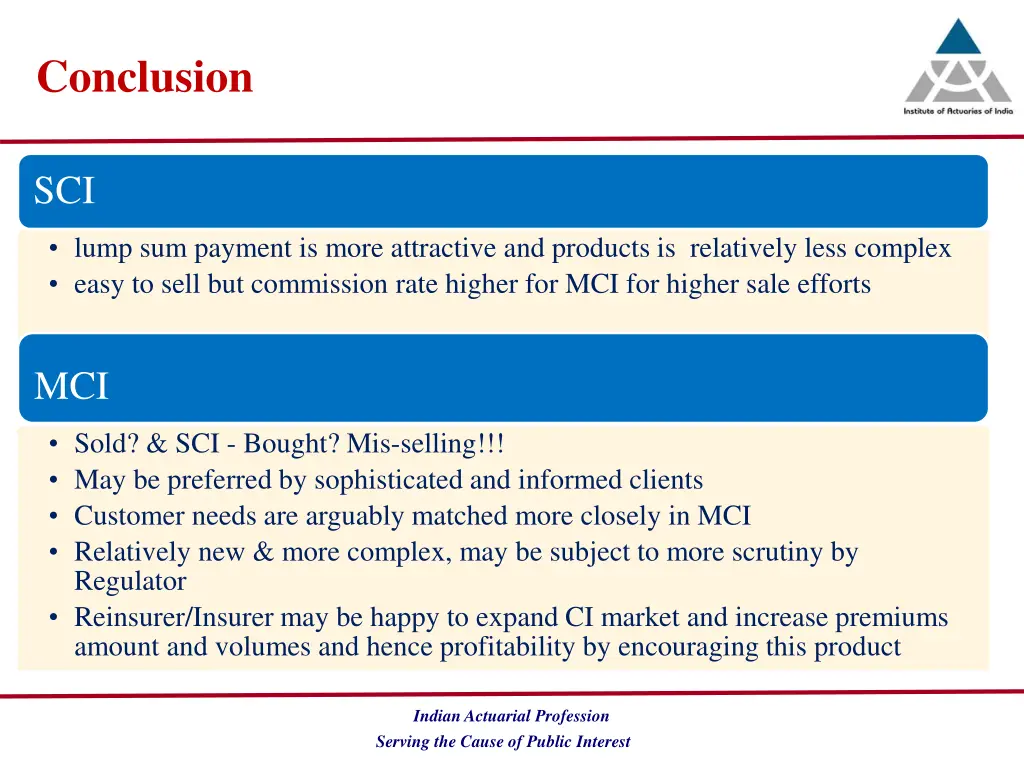 conclusion