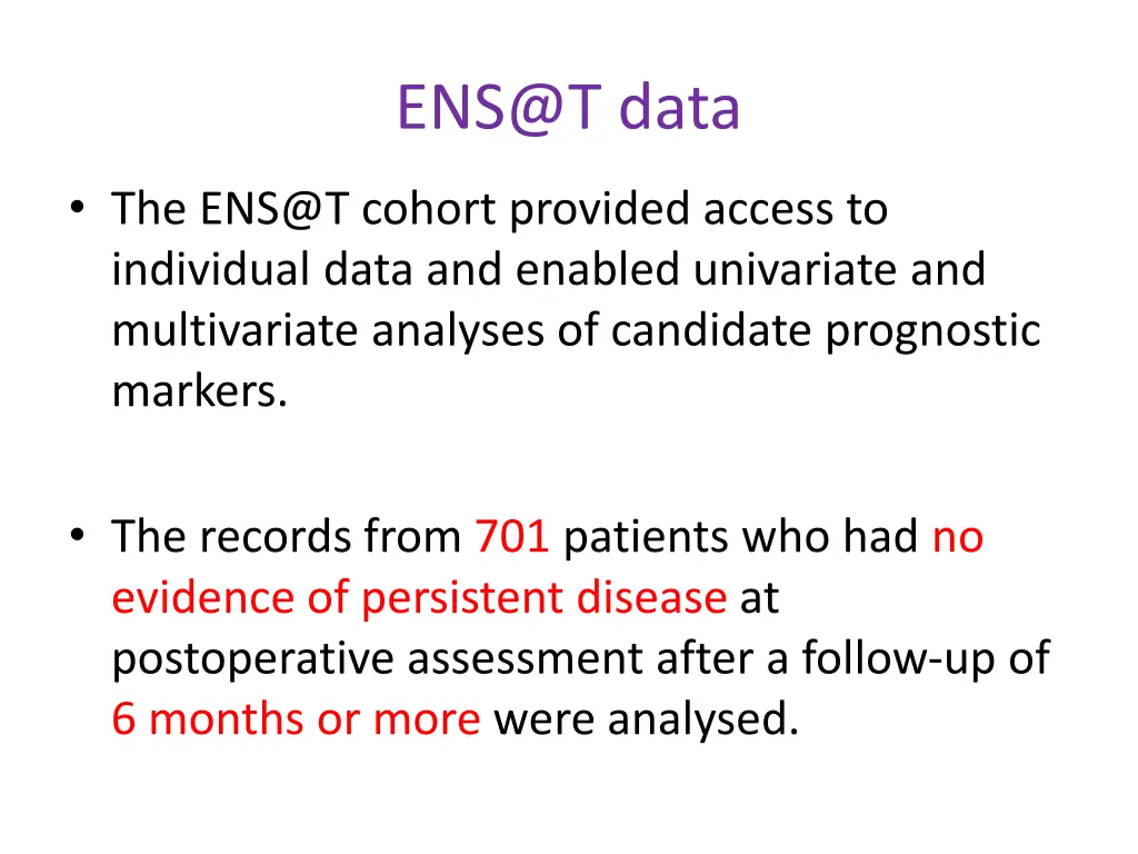ens@t data