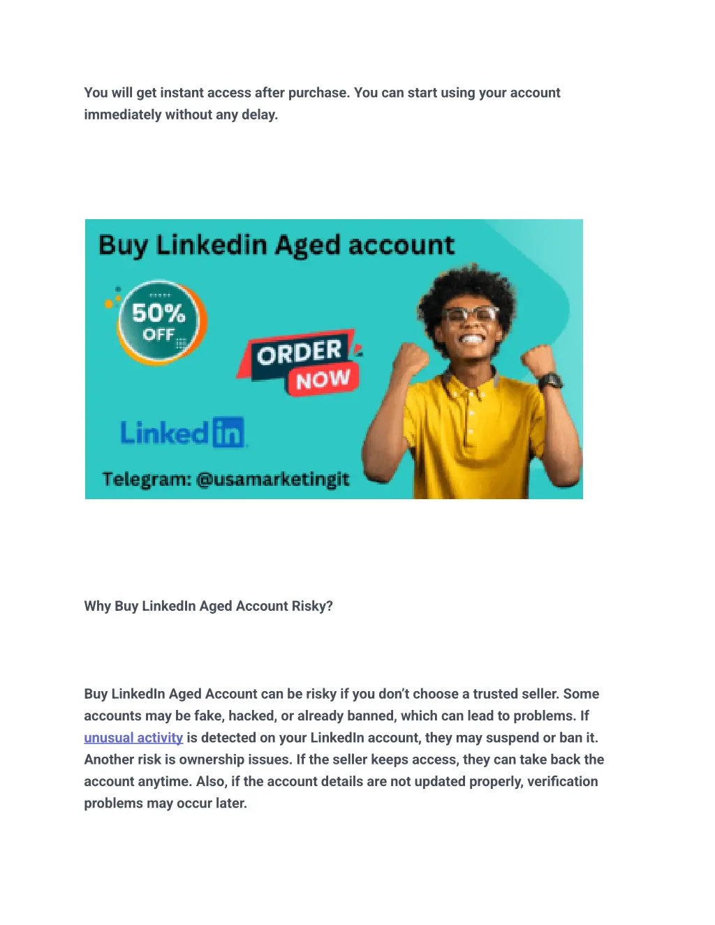you will get instant access after purchase