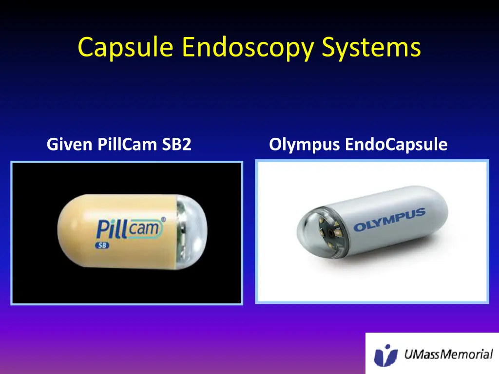 capsule endoscopy systems
