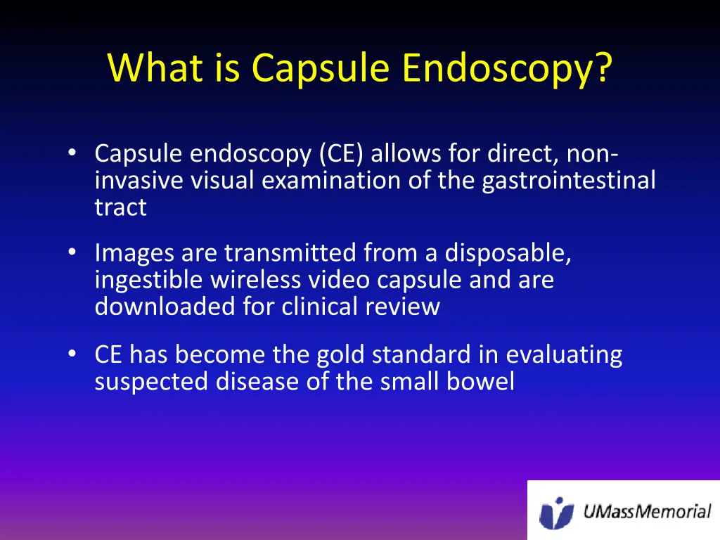 what is capsule endoscopy
