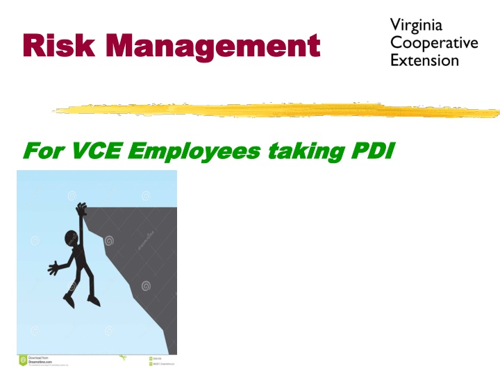 risk management risk management