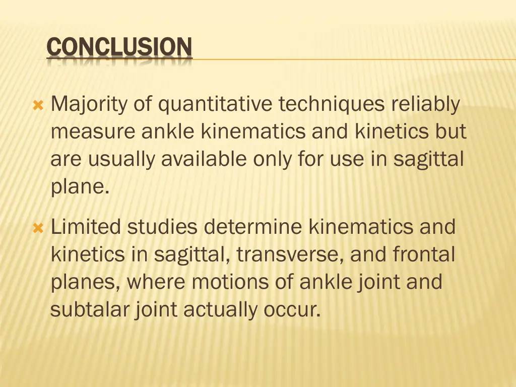conclusion conclusion