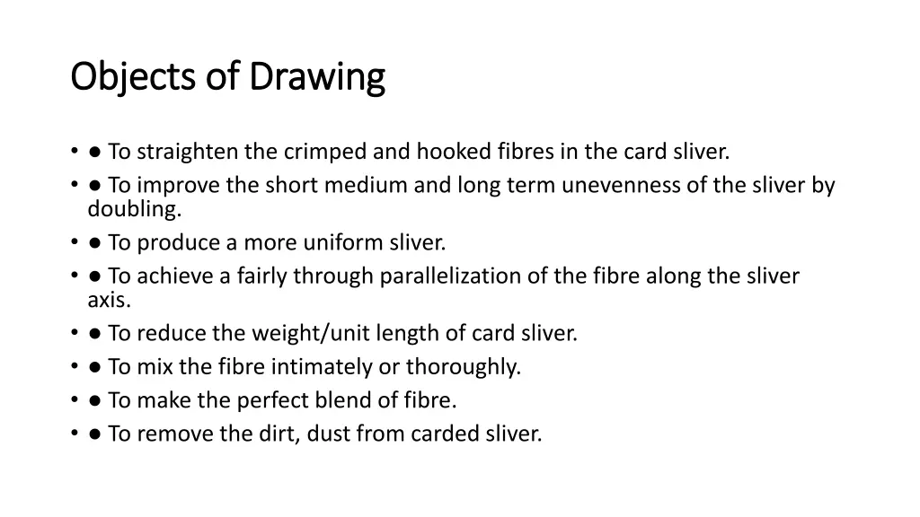 objects of drawing objects of drawing