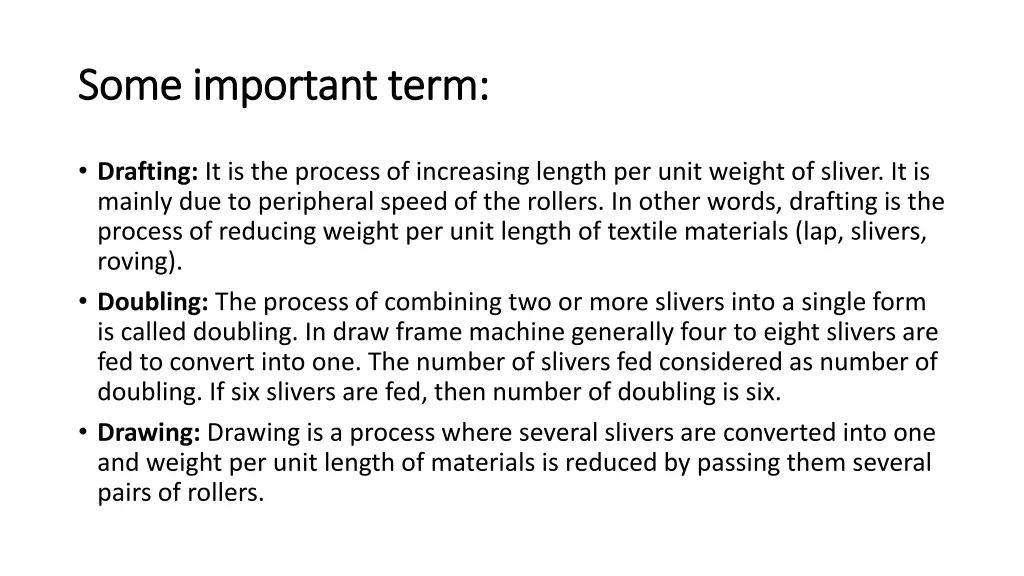 some important term some important term