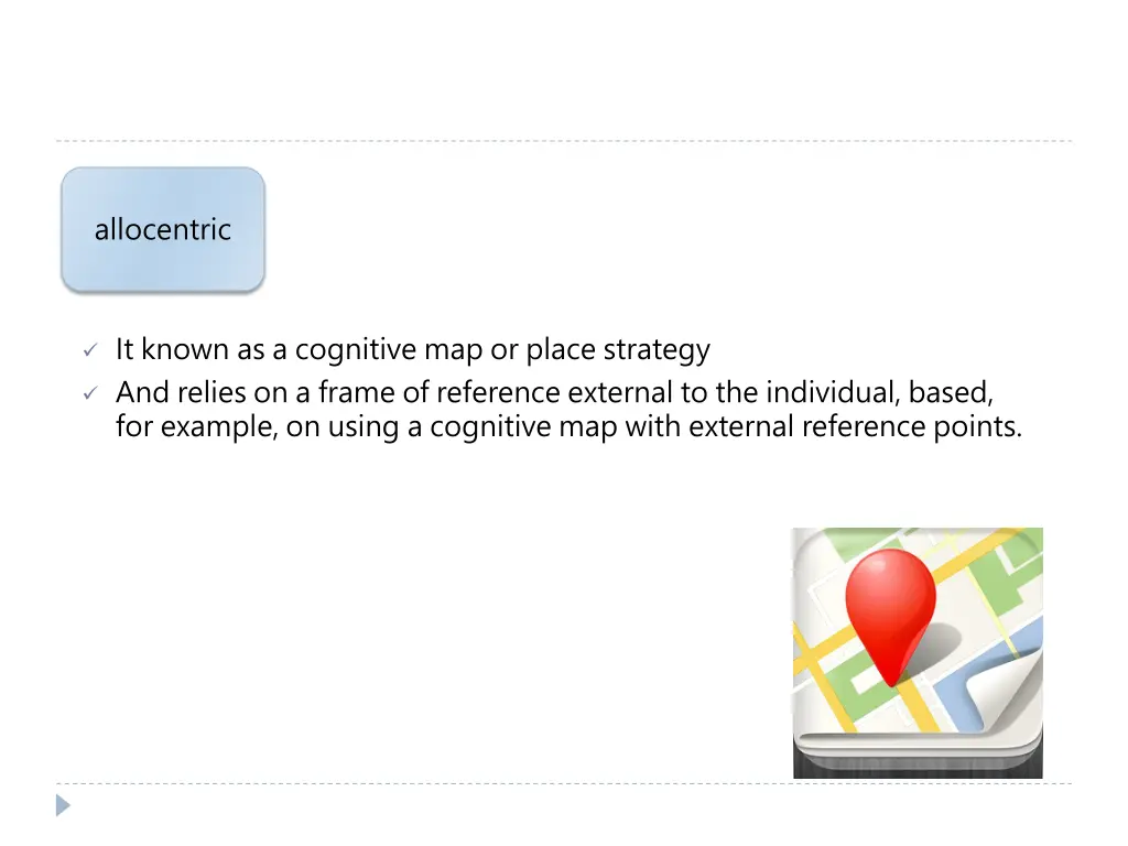 allocentric