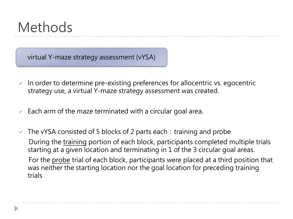 methods 1