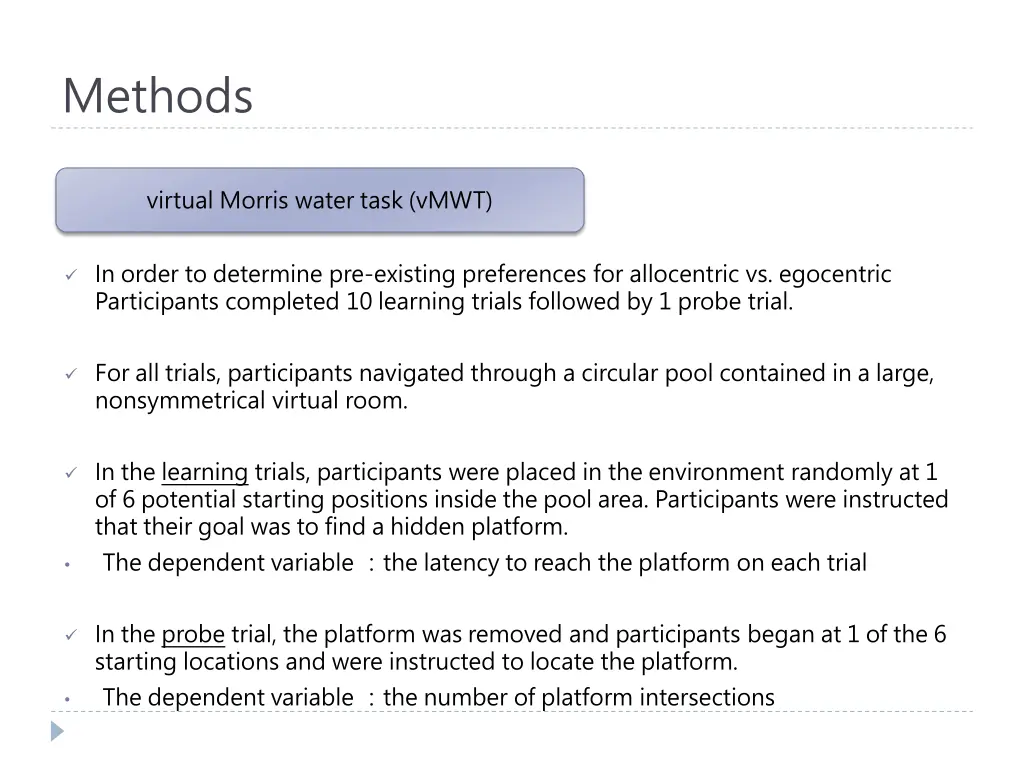 methods 3