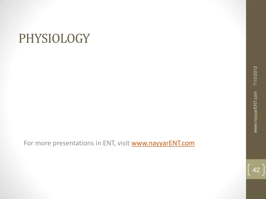 physiology