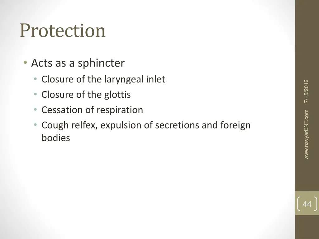 protection