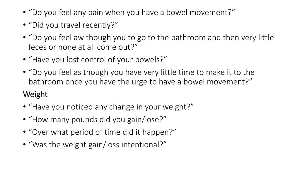 do you feel any pain when you have a bowel