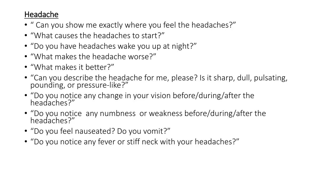 headache headache can you show me exactly where