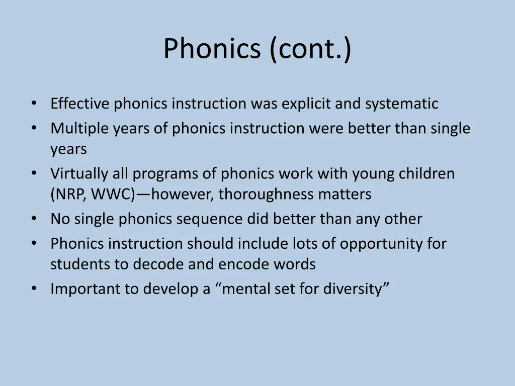 phonics cont 2
