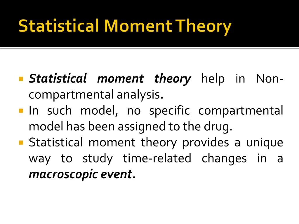 statistical moment theory help