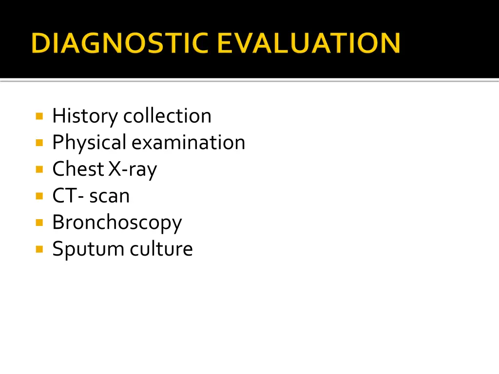 history collection physical examination chest