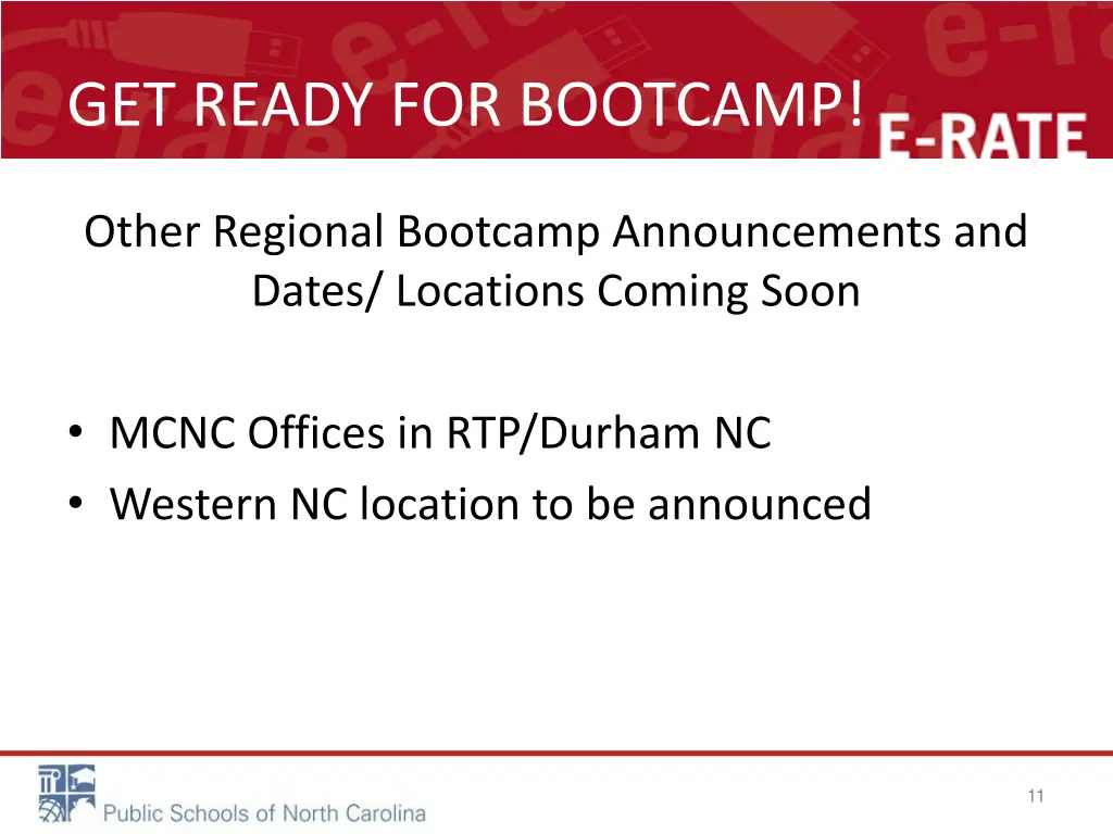 get ready for bootcamp 1