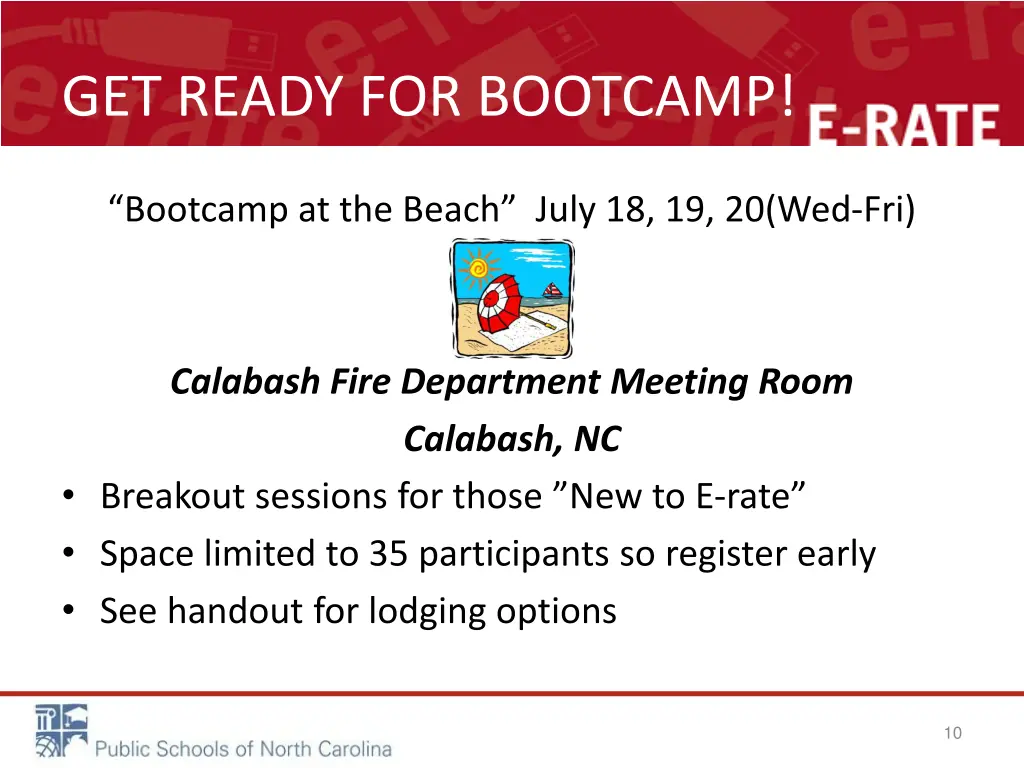 get ready for bootcamp