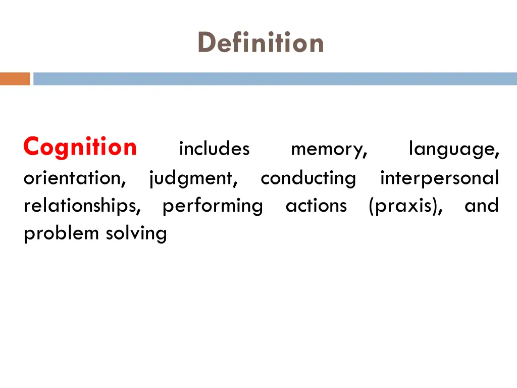 definition