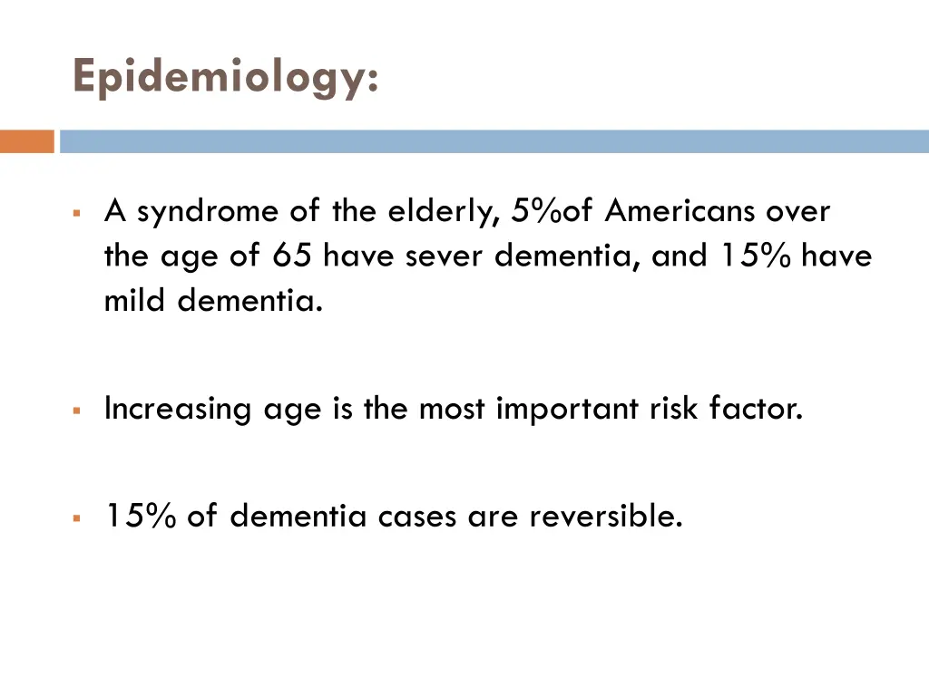 epidemiology 1