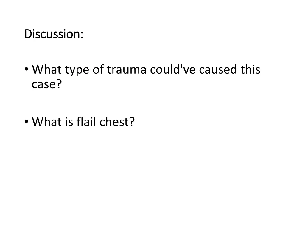 discussion discussion