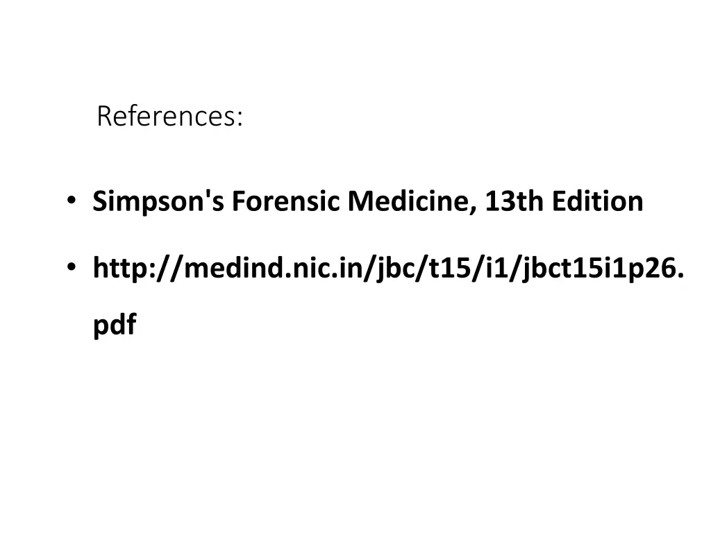 references
